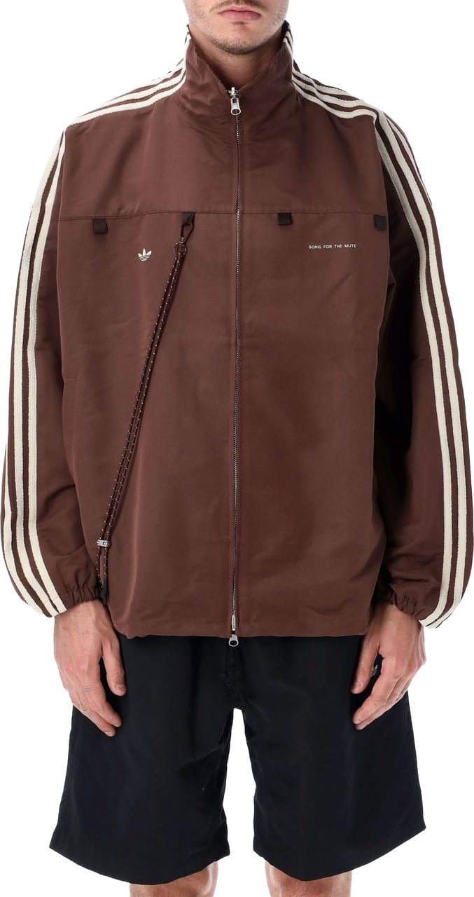 Adidas Track Jacket Auburn Bruin