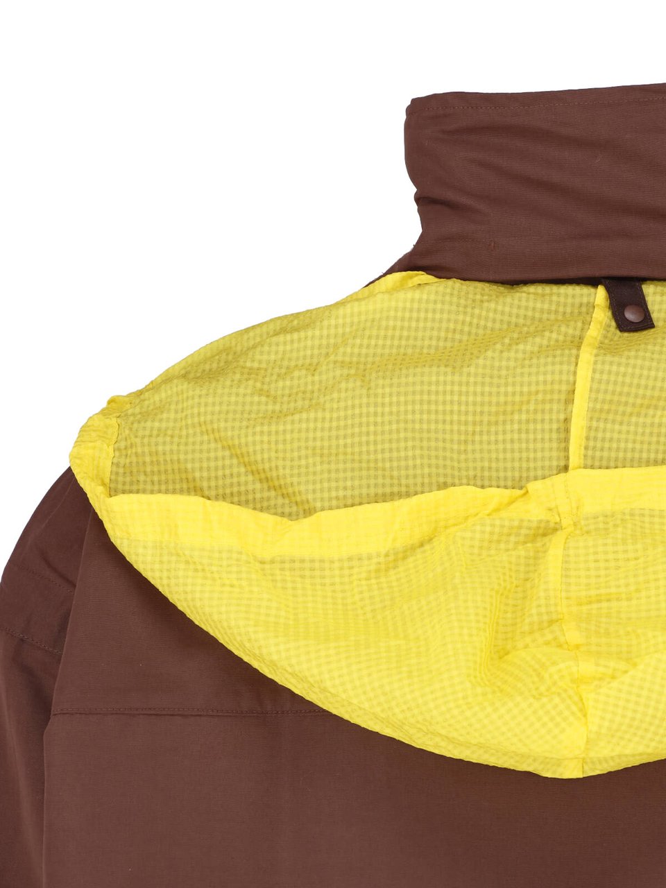 Adidas Zip-Up Jacket with High Collar and Signature Stripes Bruin