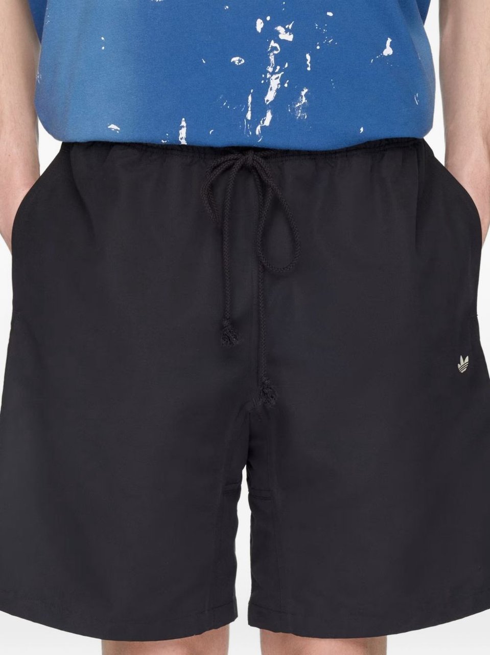 Adidas Shorts Black Zwart