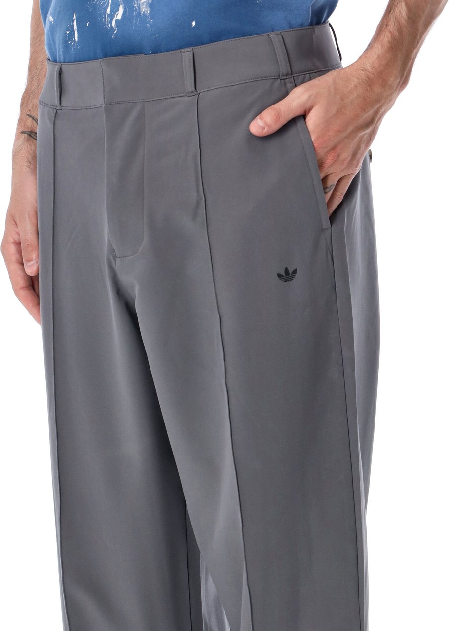 Adidas Trouser Grey Five Grijs