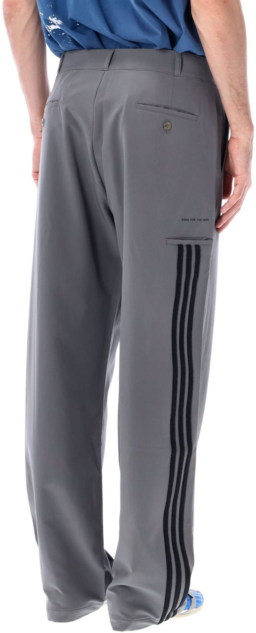 Adidas Trouser Grey Five Grijs
