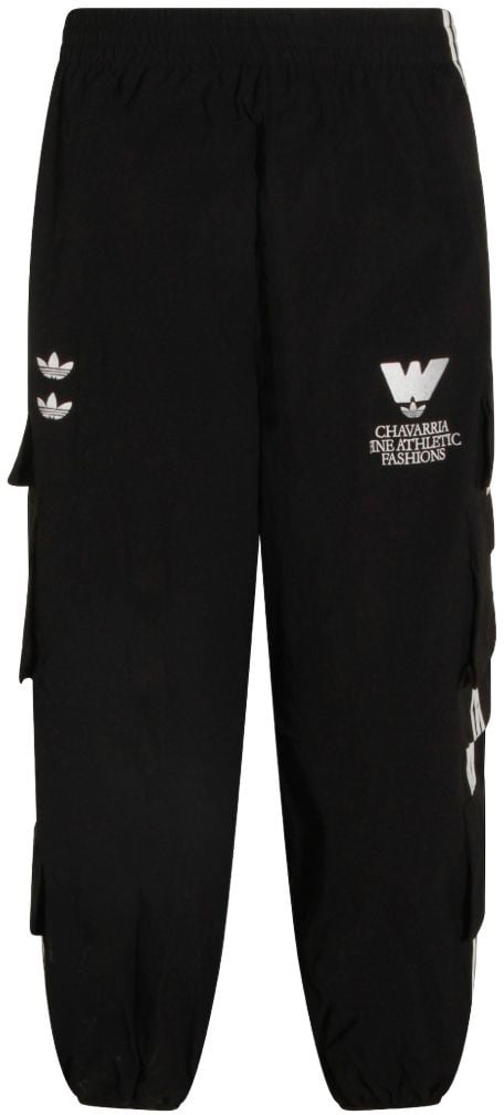 Adidas Trousers Black Zwart