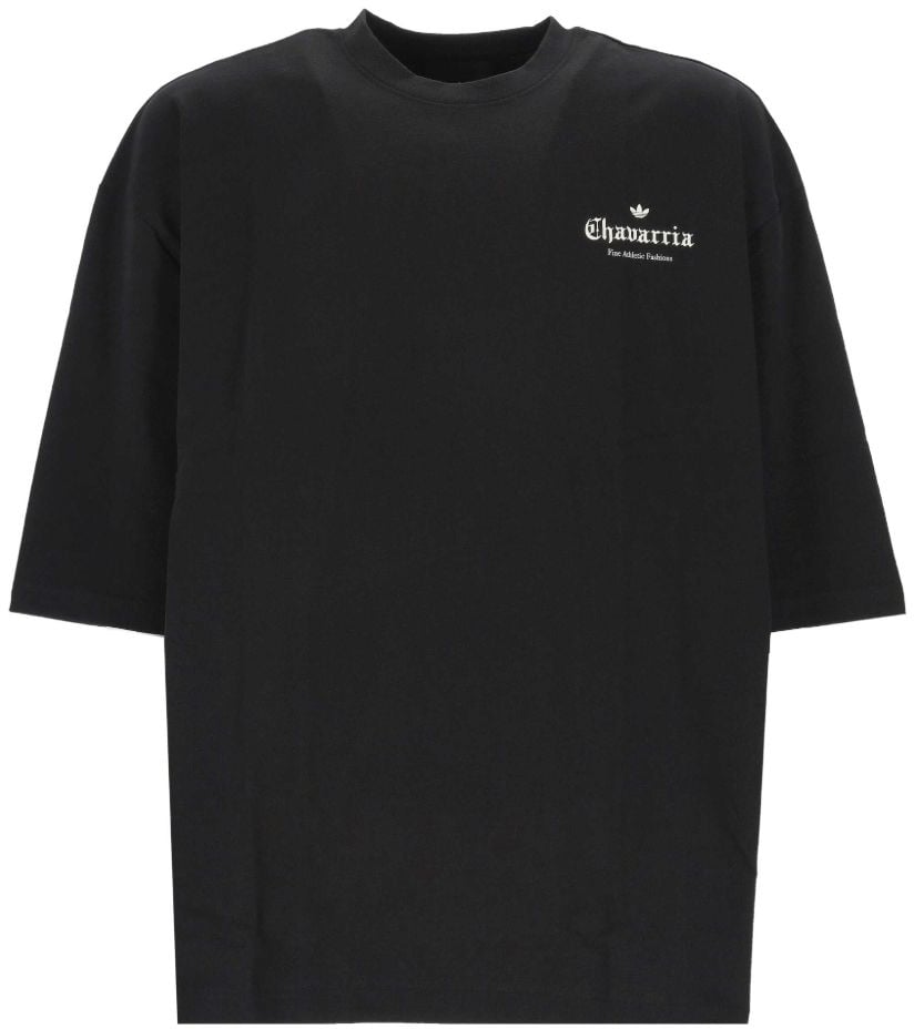 Adidas T-Shirts And Polos Black Zwart