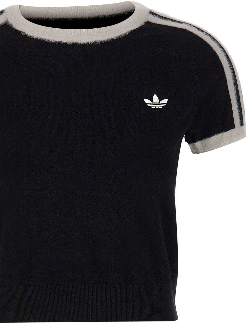 Adidas T-Shirts And Polos Black Zwart
