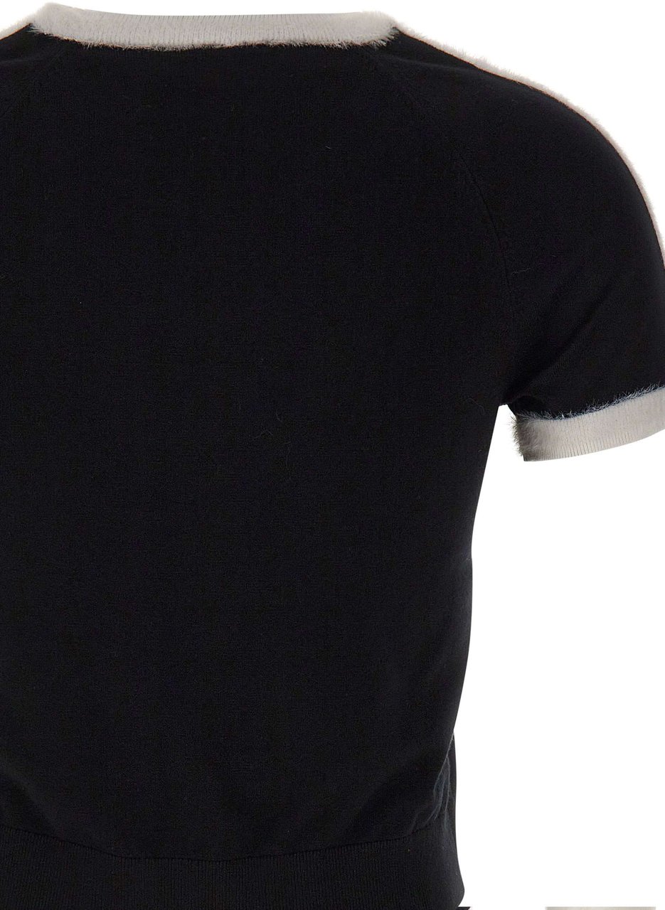 Adidas T-Shirts And Polos Black Zwart
