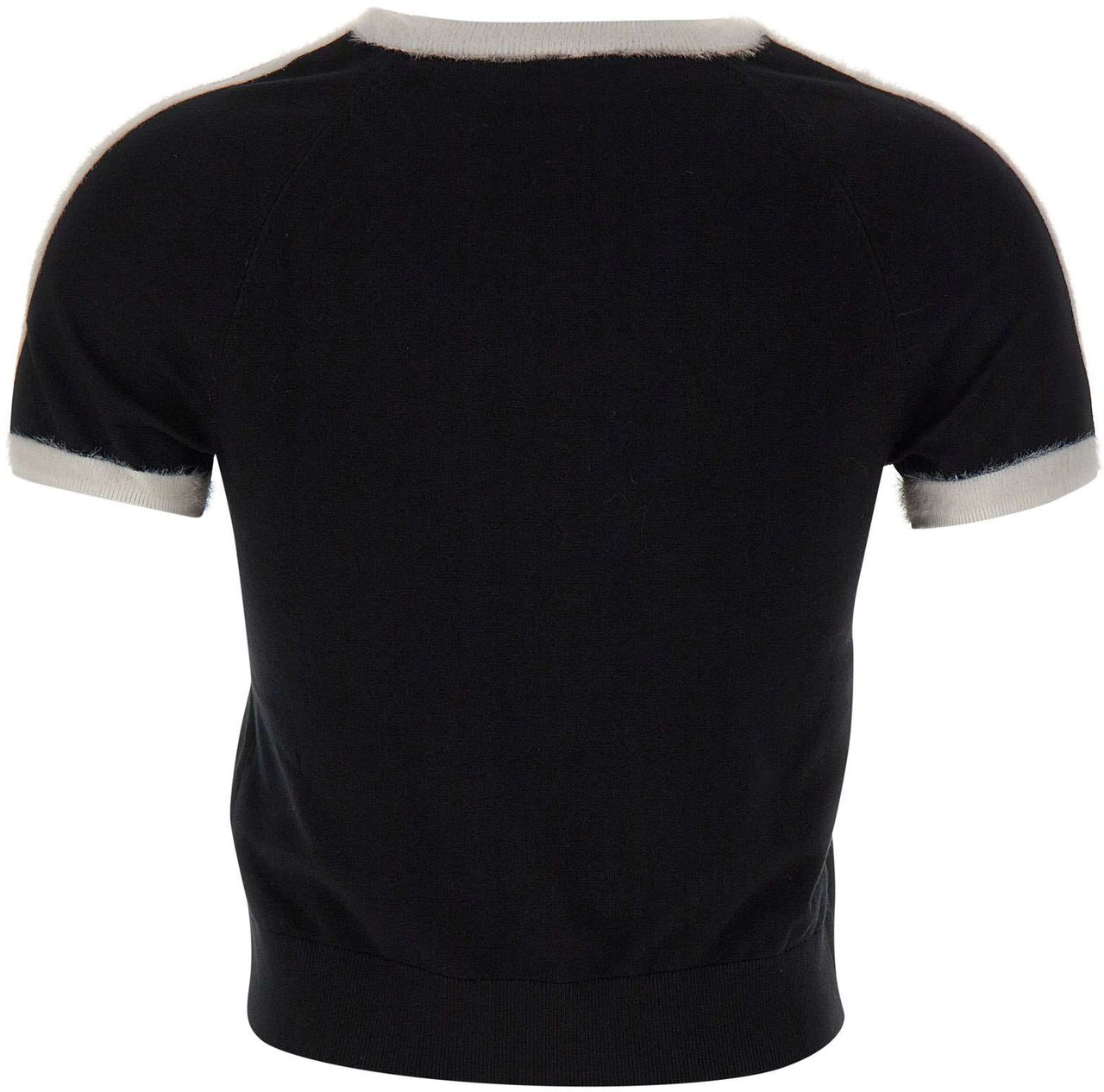 Adidas T-Shirts And Polos Black Zwart