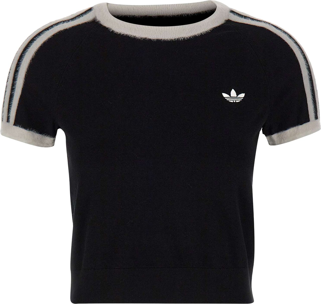 Adidas T-Shirts And Polos Black Zwart