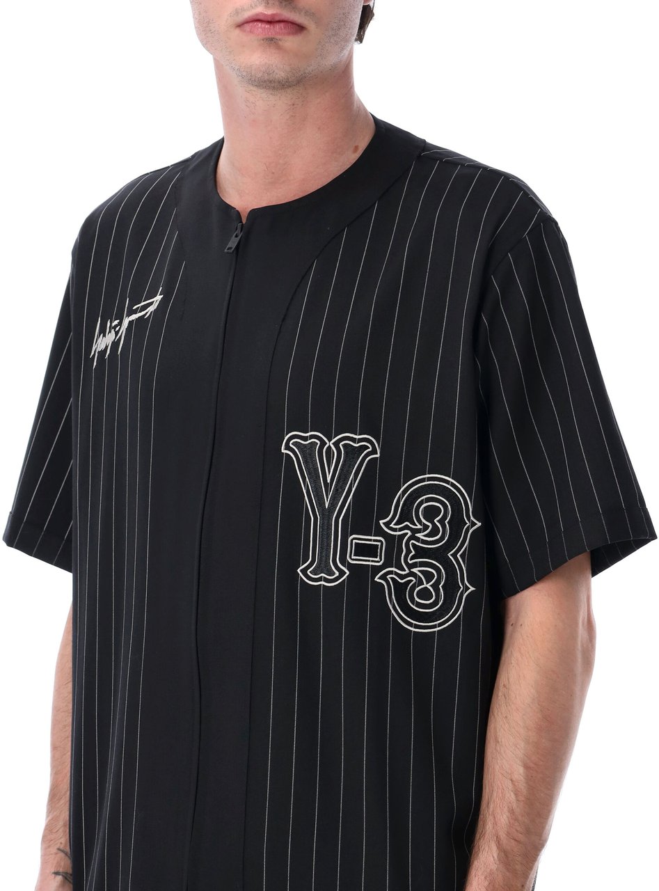 Adidas Y-3 Elite 5 Baseball shirt Zwart