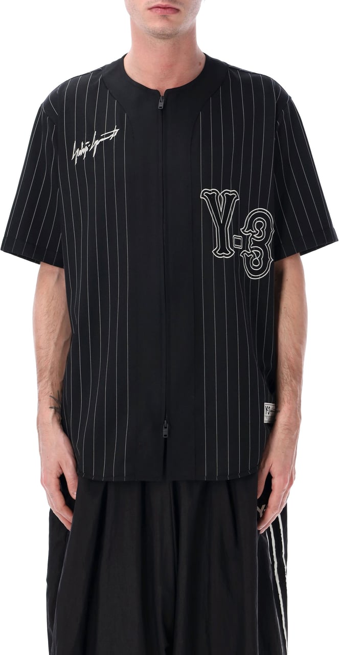 Adidas Y-3 Elite 5 Baseball shirt Zwart
