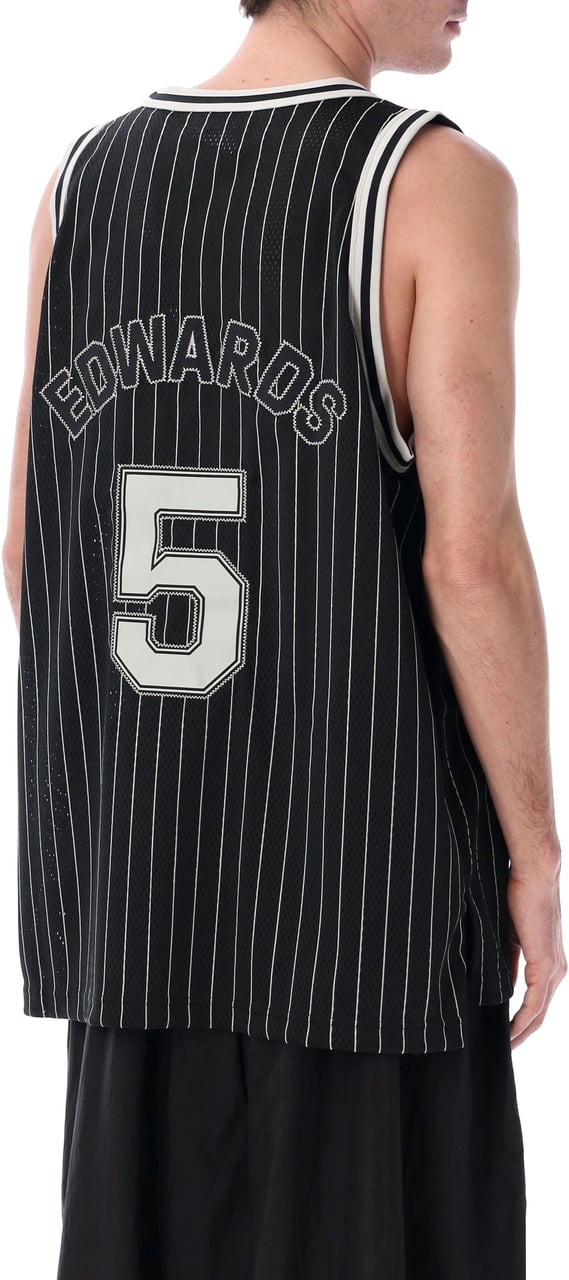 Adidas Y-3 Anthony Edwards basketball tank Zwart
