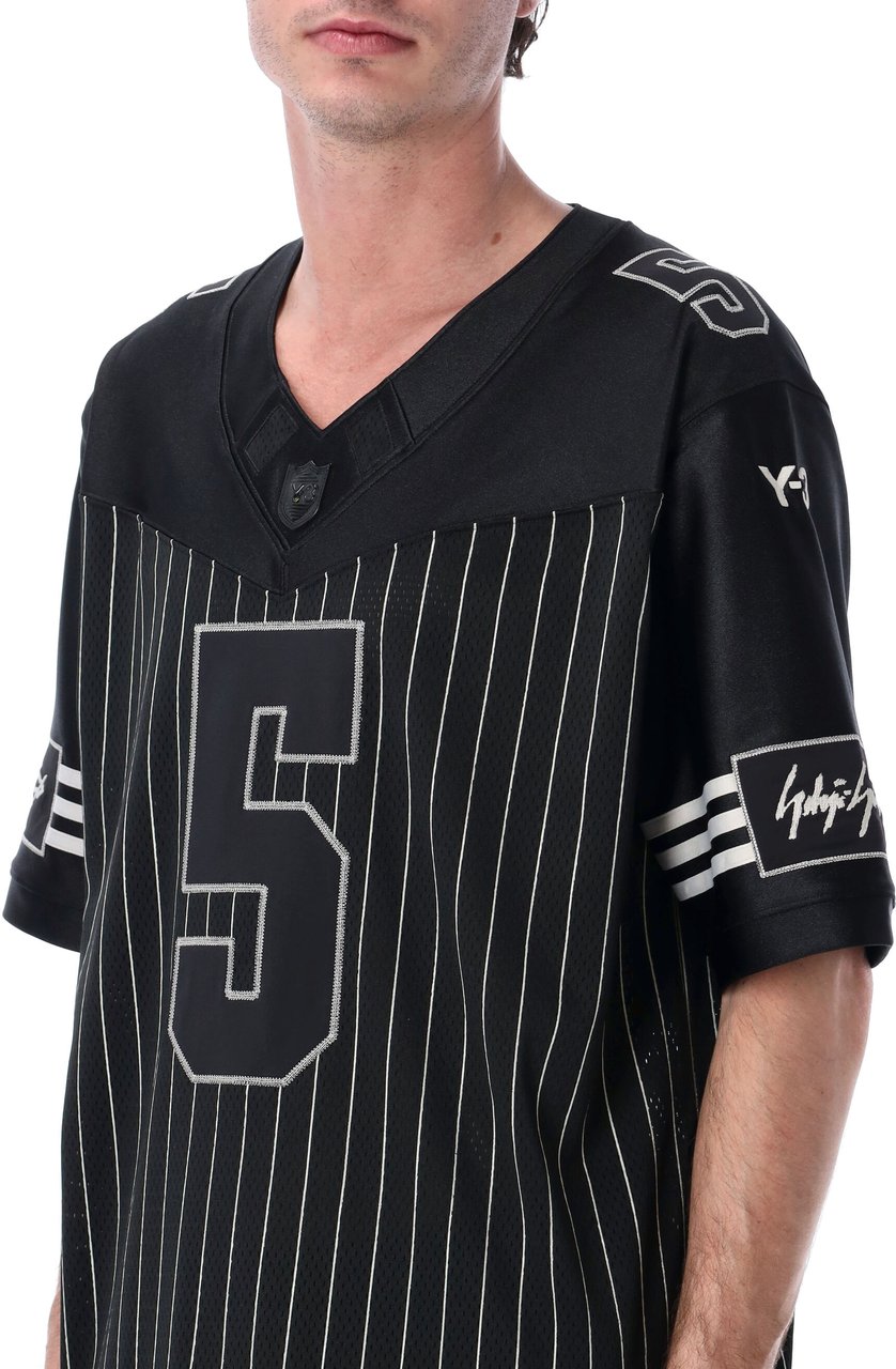 Adidas Y-3 Garret Wilson football jersey Zwart