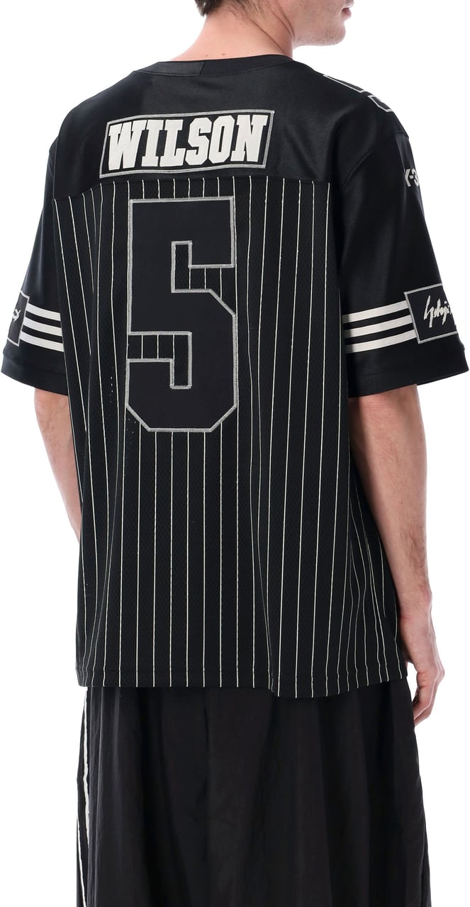 Adidas Y-3 Garret Wilson football jersey Zwart