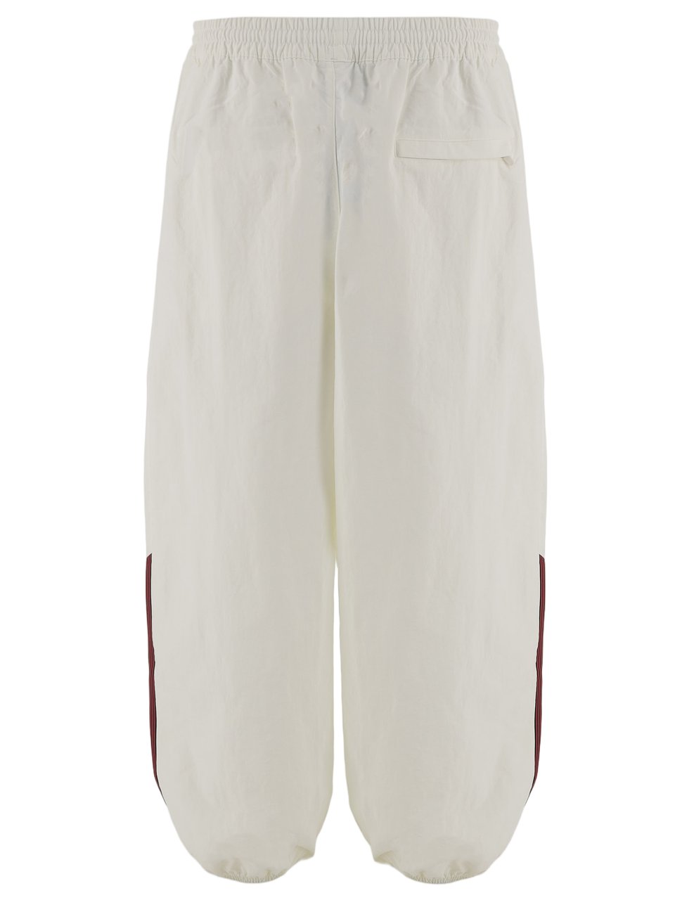 Adidas Jogging Pants with Logo and Contrast Side Stripes Grijs