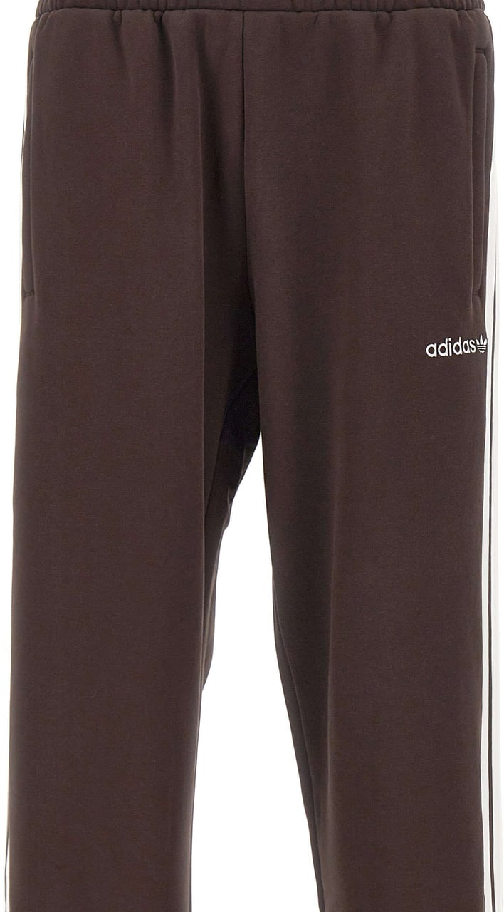 Adidas Trousers Brown Bruin