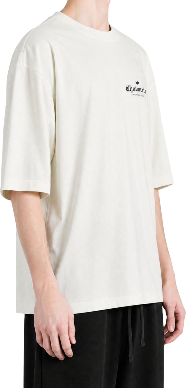 Adidas T-Shirts And Polos White Wit