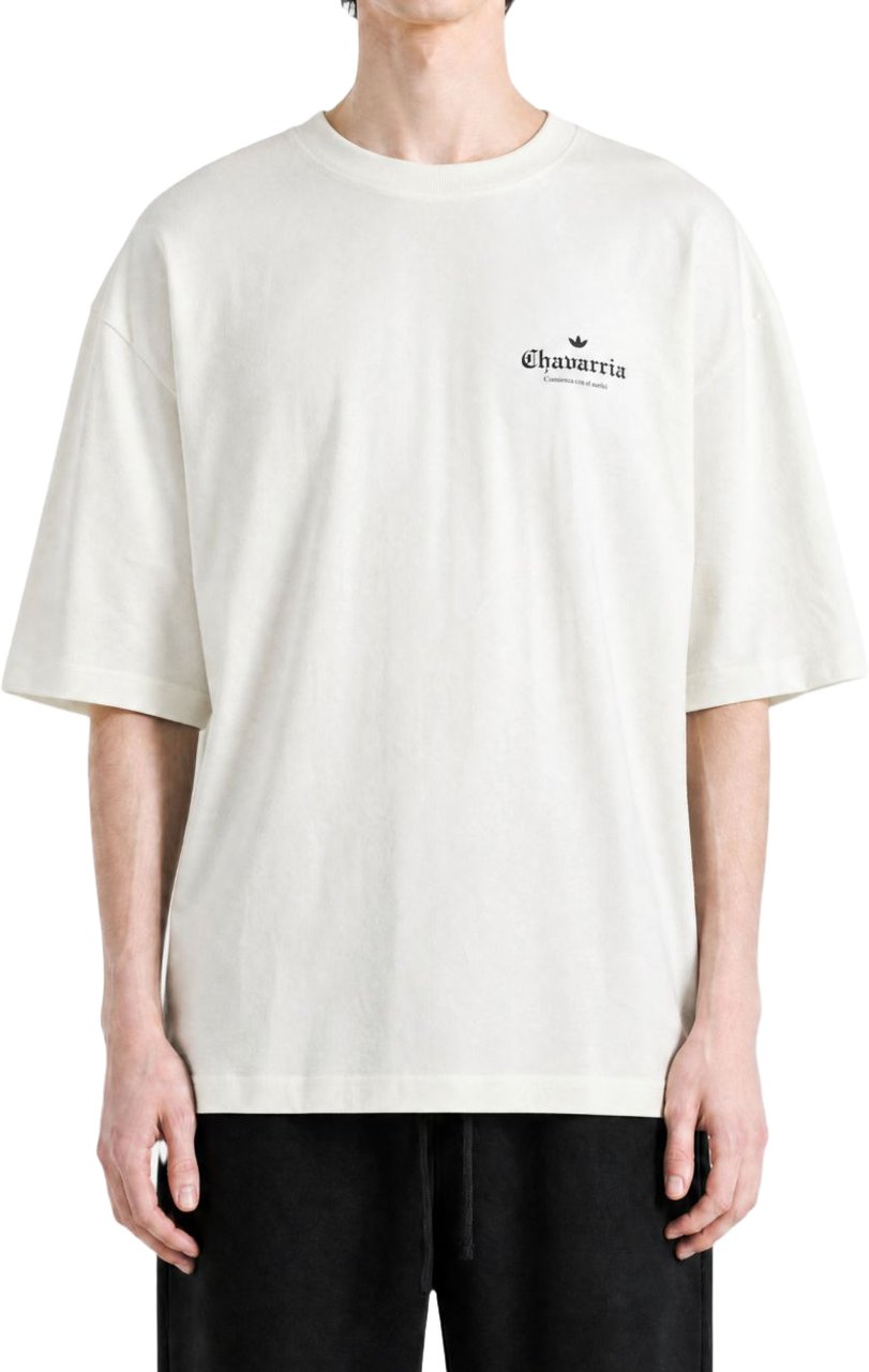 Adidas T-Shirts And Polos White Wit