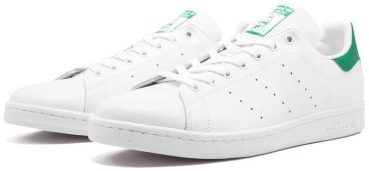 Adidas Adidas Stan Smith White Green (OG) Wit