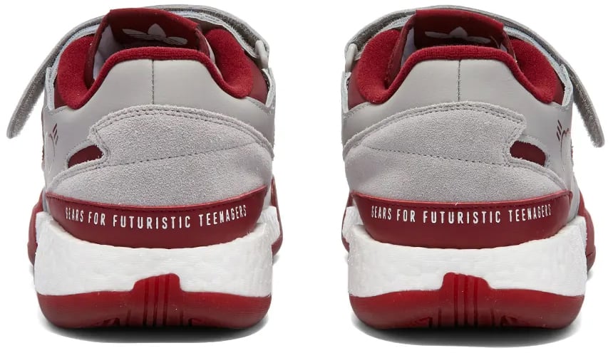 Adidas X Human Made Forum Low Sneakers Grijs