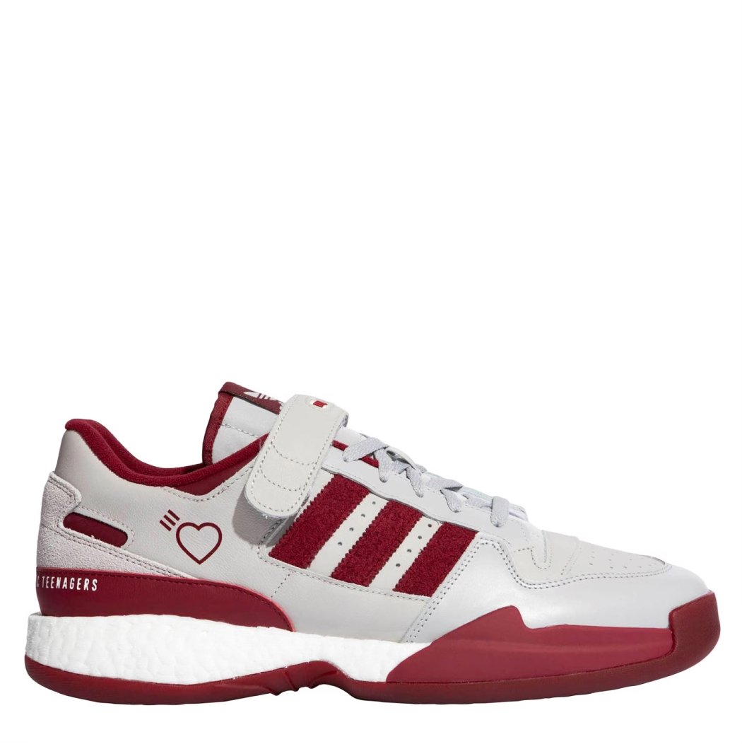 Adidas X Human Made Forum Low Sneakers Grijs