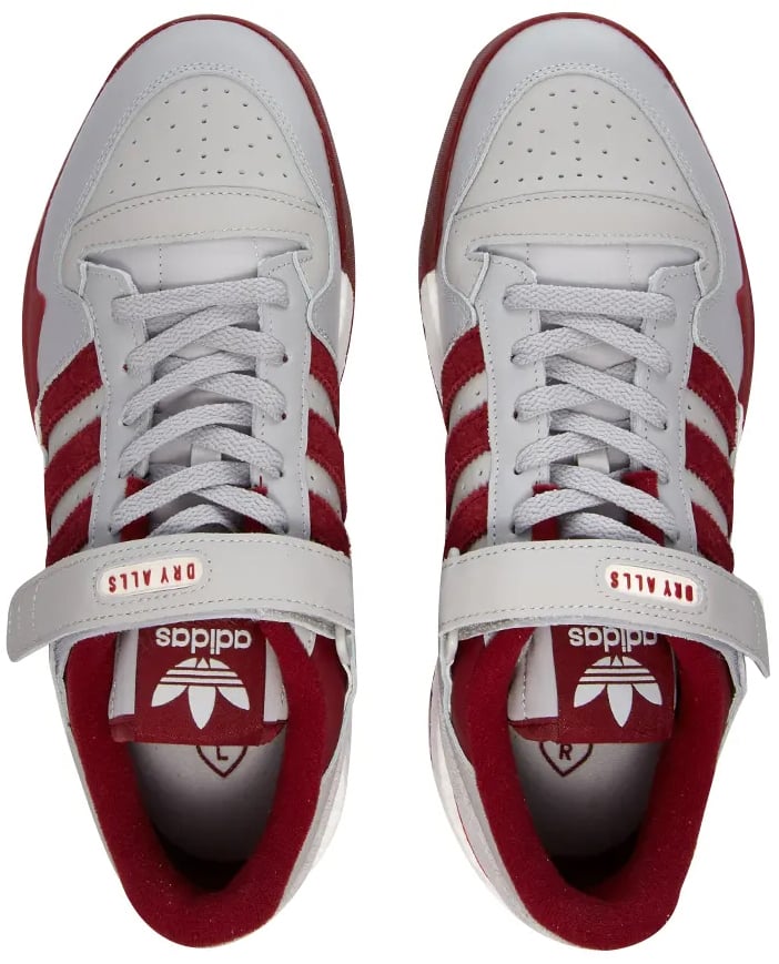 Adidas X Human Made Forum Low Sneakers Grijs