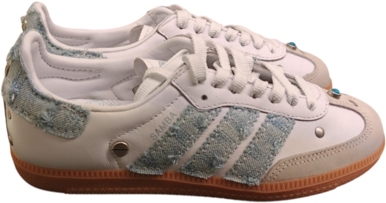 Adidas Sneakers White Wit
