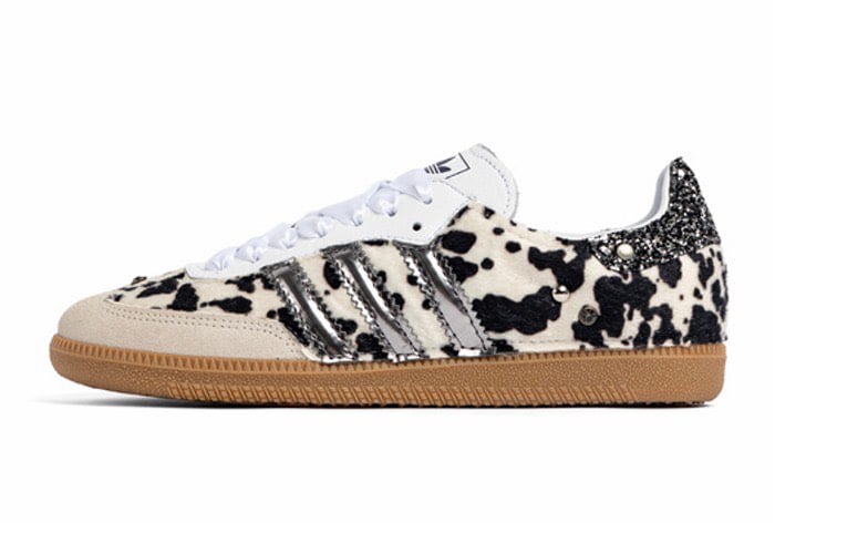 Adidas Sneakers Cow Dierenprint