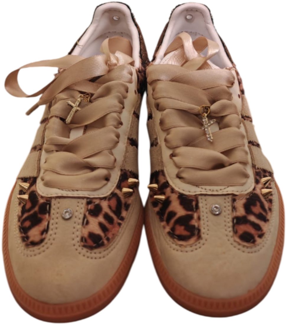 Adidas Sneakers Brown Bruin