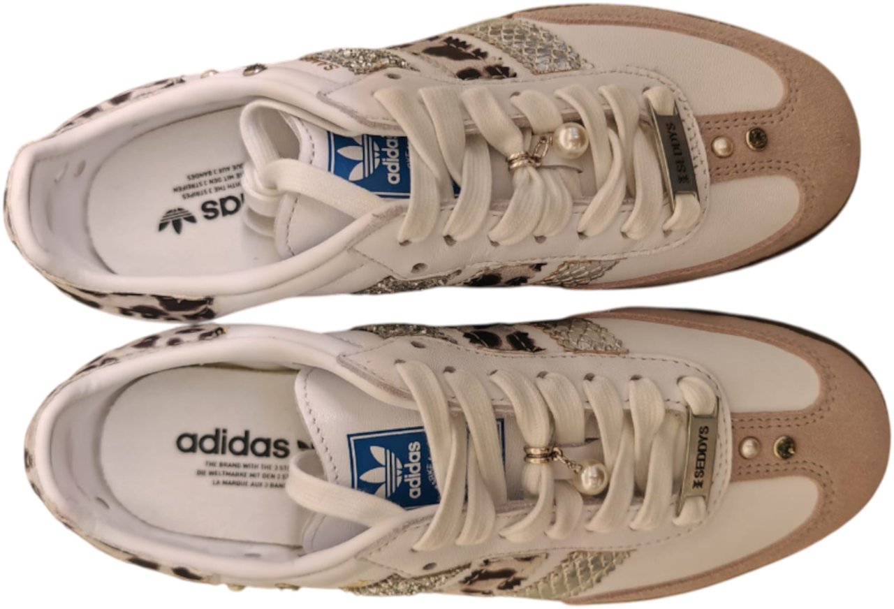 Adidas Sneakers White Wit