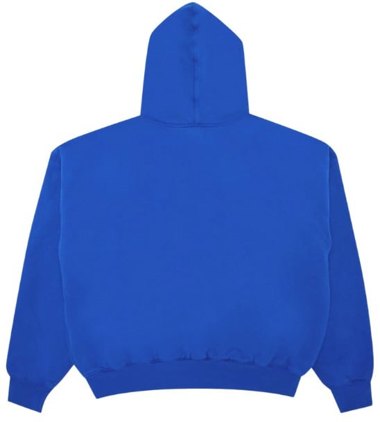 Adidas Hoodie Yeezy Gap Blue Blauw