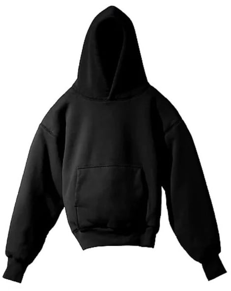 Adidas Hoodie Yeezy Gap Black Zwart