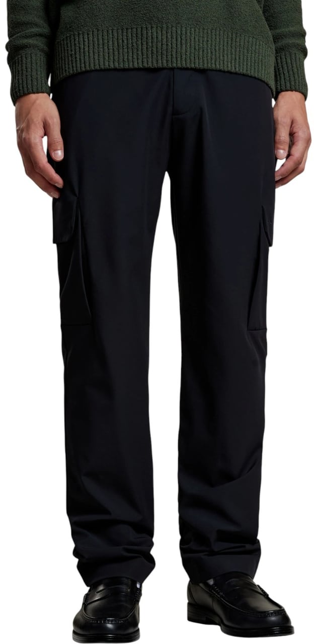 Aeden Heren Broek Zwart