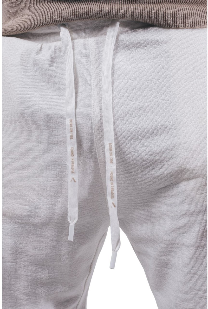 Aeden Heren Korte Broek Wit