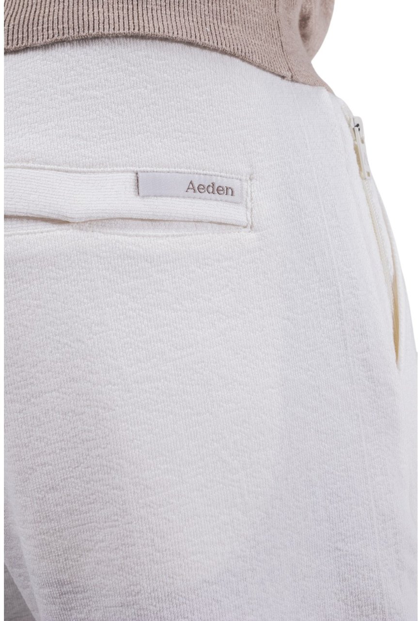 Aeden Heren Korte Broek Wit