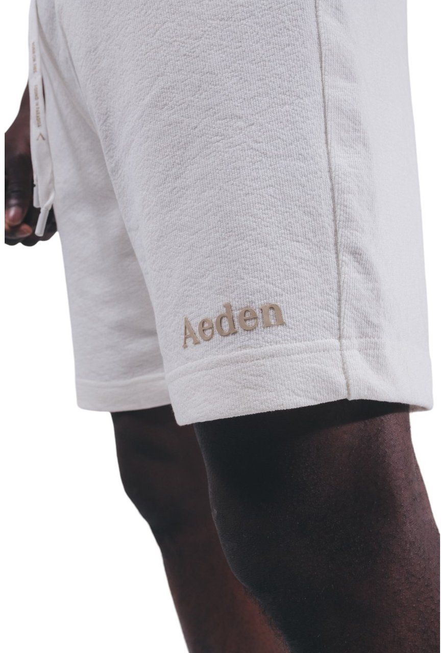 Aeden Heren Korte Broek Wit
