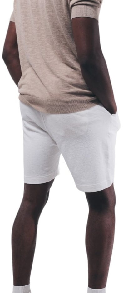 Aeden Heren Korte Broek Wit
