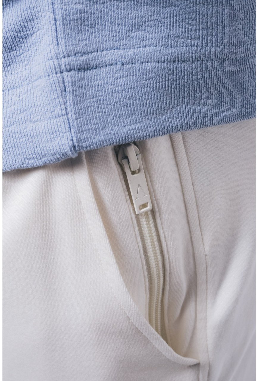 Aeden Heren Korte Broek Wit