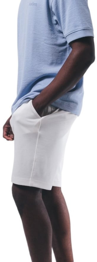 Aeden Heren Korte Broek Wit