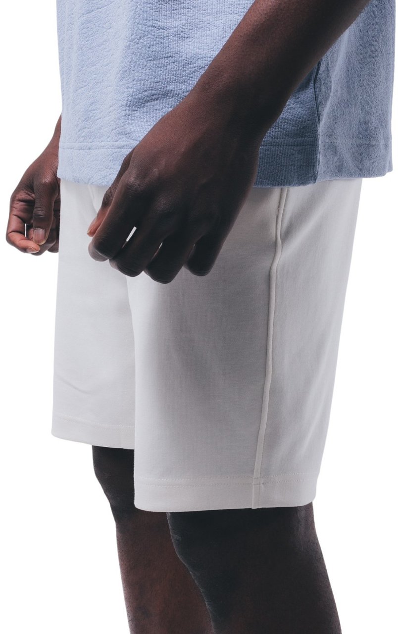 Aeden Heren Korte Broek Wit