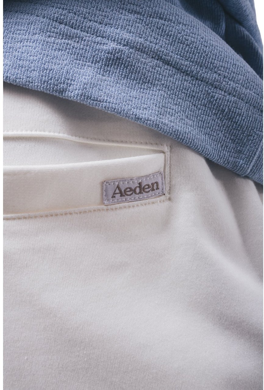 Aeden Heren Korte Broek Wit