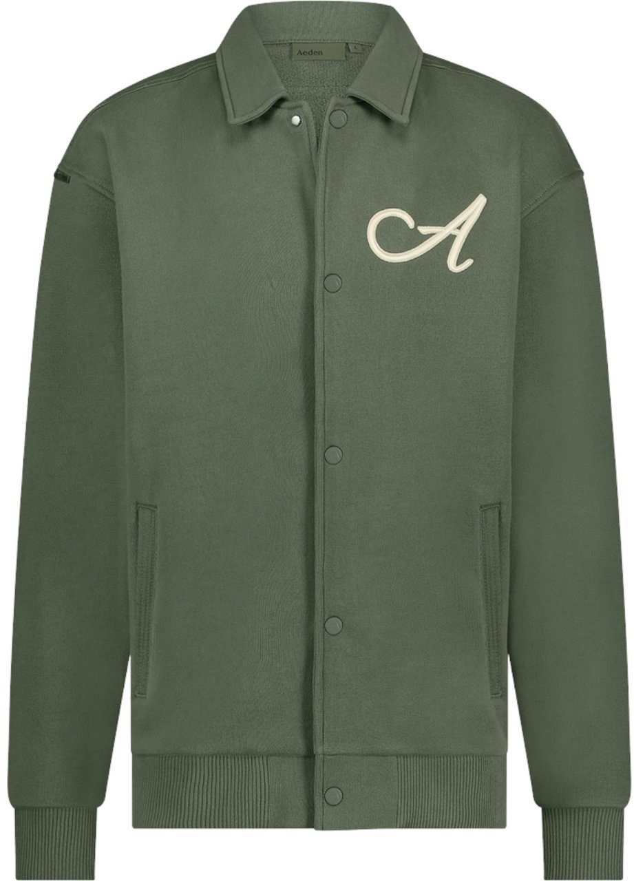 Aeden Heren Vest Groen