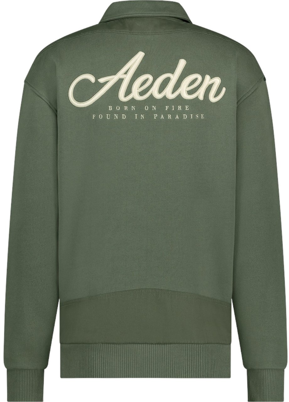 Aeden Heren Vest Groen