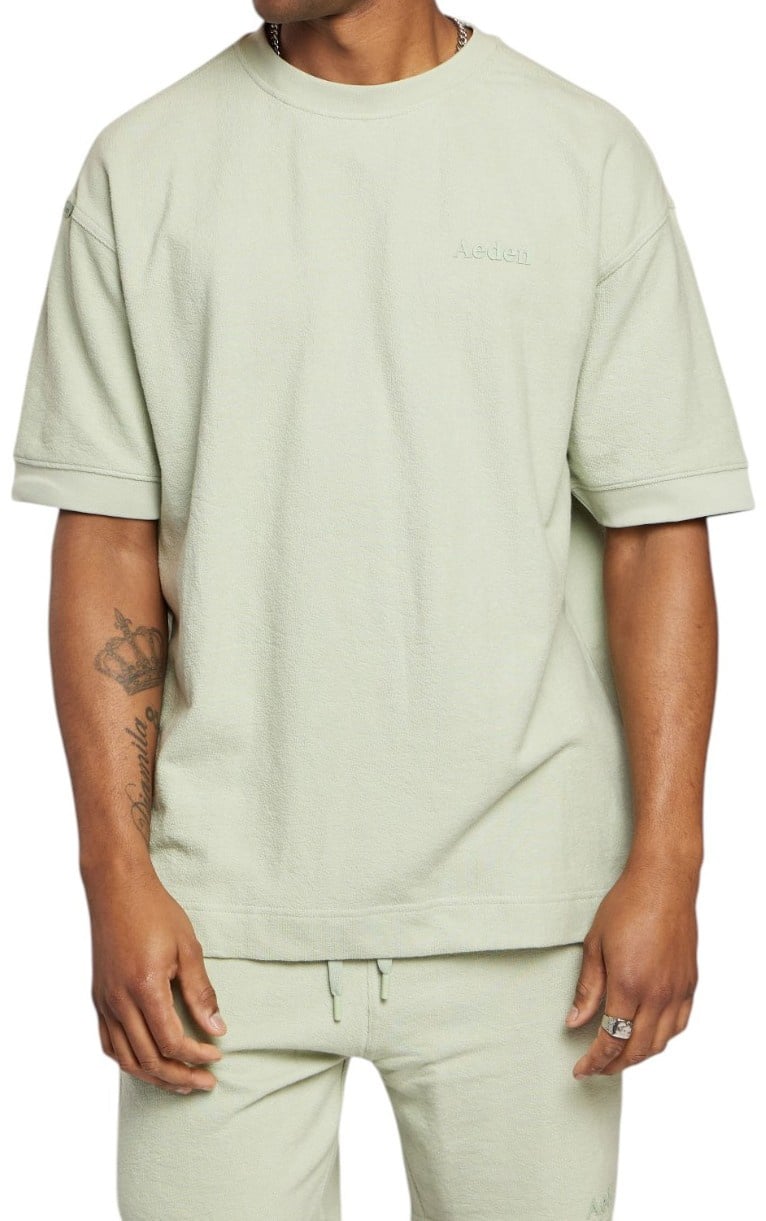 Aeden Heren T-Shirt Groen