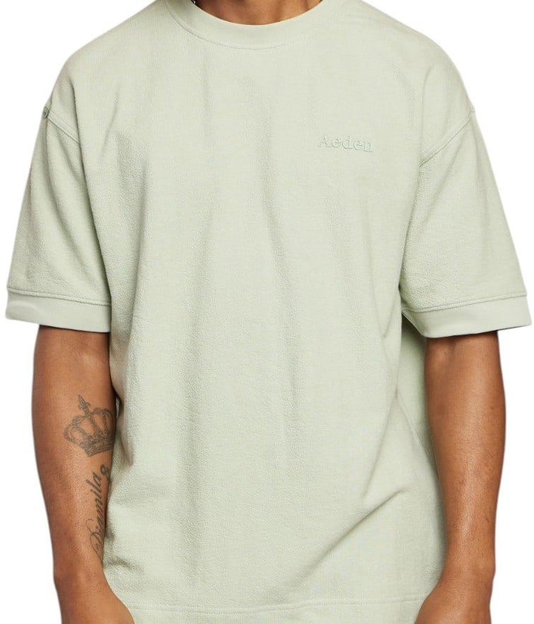 Aeden Heren T-Shirt Groen