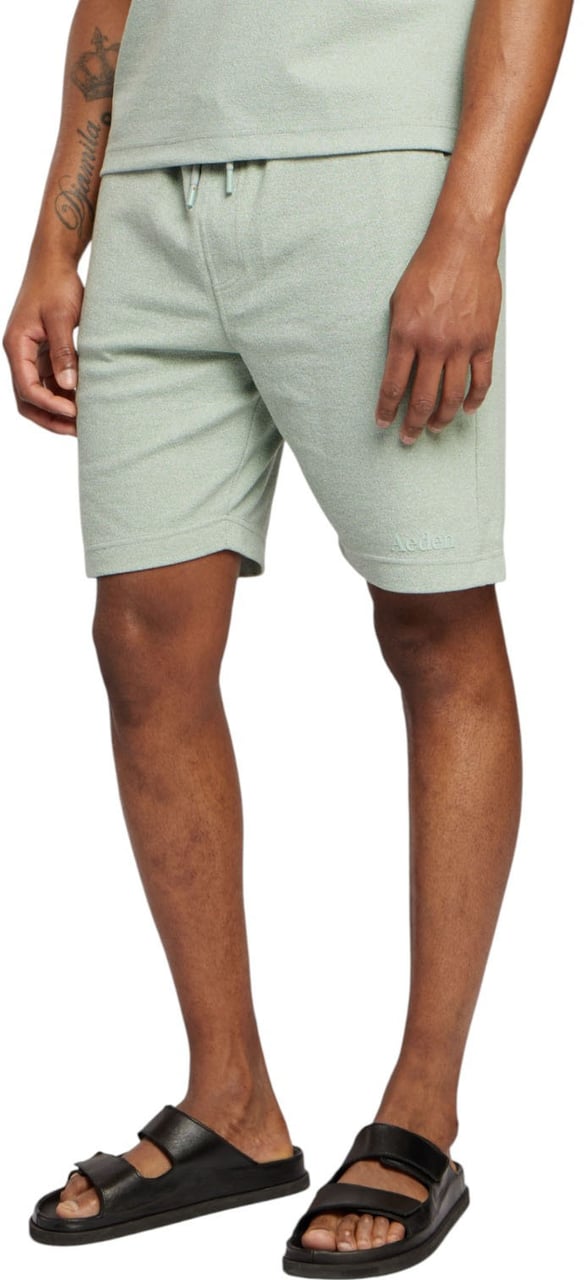 Aeden Heren Broek Blauw