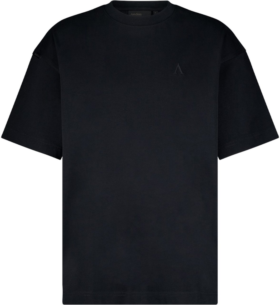 Aeden Heren T-Shirt Zwart