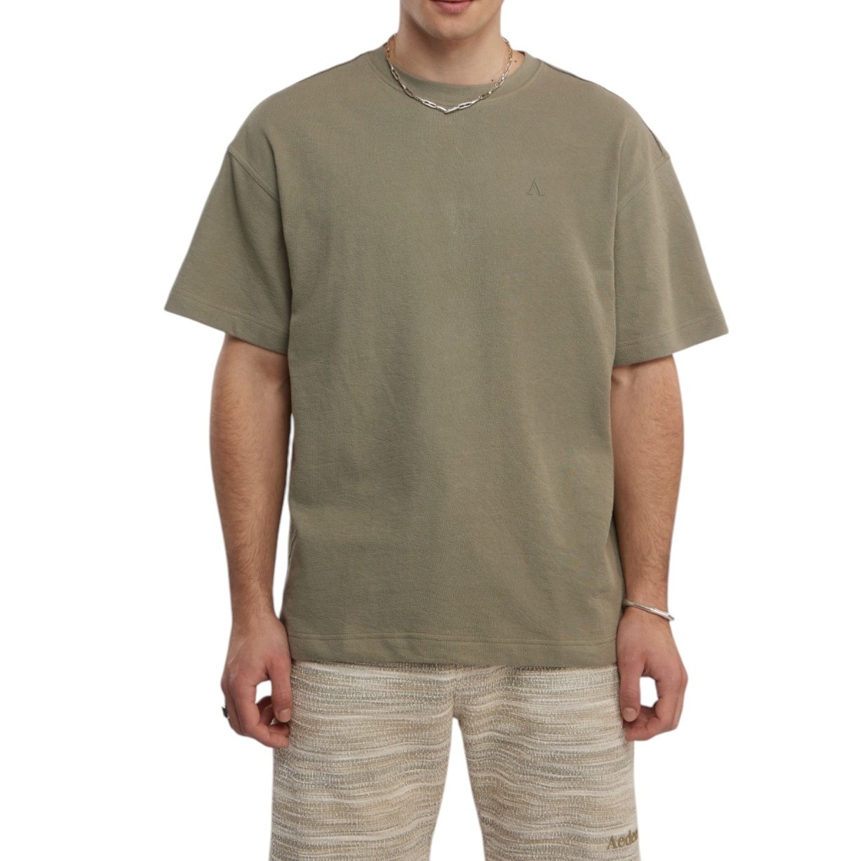 Aeden Heren T-Shirt Groen