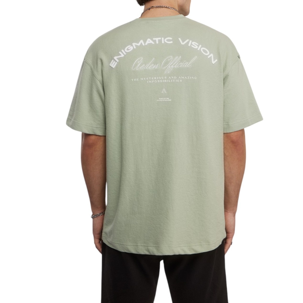 Aeden Heren T-Shirt Groen