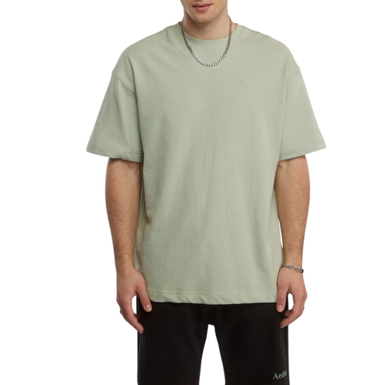 Aeden Heren T-Shirt Groen