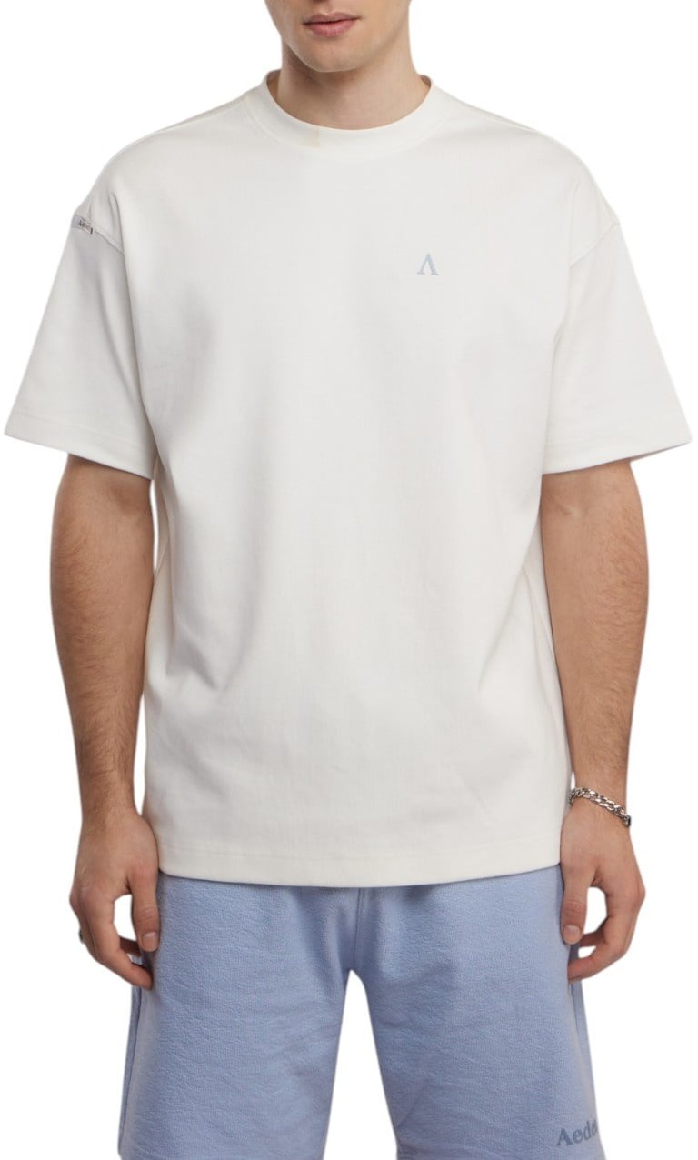 Aeden Heren T-Shirt Wit
