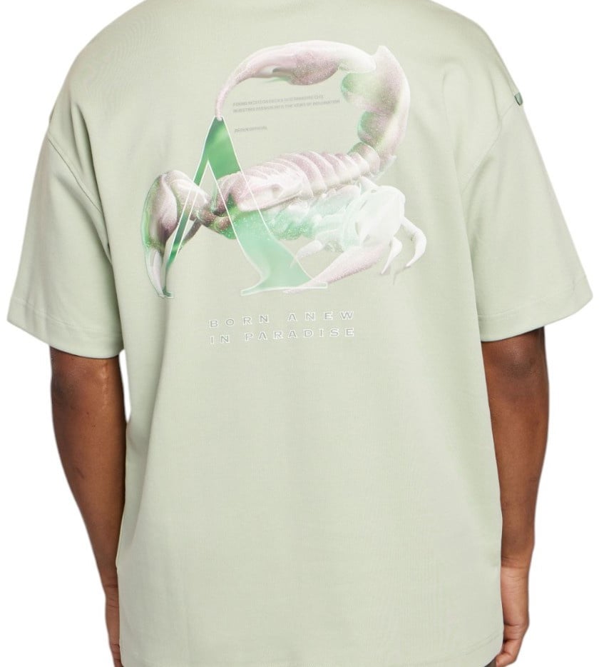 Aeden Heren T-Shirt Groen